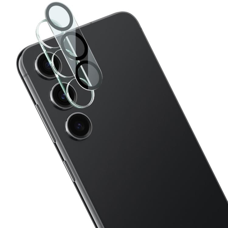 For Samsung Galaxy S23 5G IMAK High Definition Integrated Rear Camera Glass Lens Film, Black Eye Design