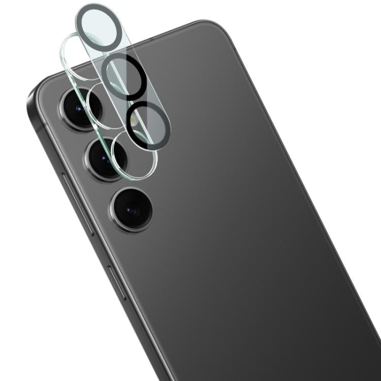 For Samsung Galaxy S24 5G IMAK High Definition Integrated Rear Camera Glass Lens Film, Black Eye Design