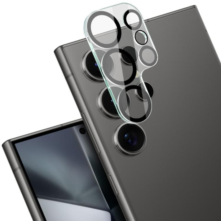 For Samsung Galaxy S24 Ultra 5G IMAK High Definition Integrated Rear Camera Glass Lens Film, Black Eye Design