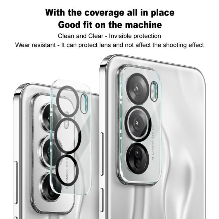 For Samsung Galaxy S24 Ultra 5G IMAK High Definition Integrated Rear Camera Glass Lens Film, Black Eye Design