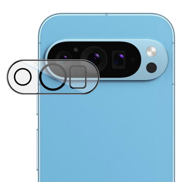 For Google Pixel 9 Pro IMAK High Definition Rear Camera Glass Lens Film, Black Eye Design