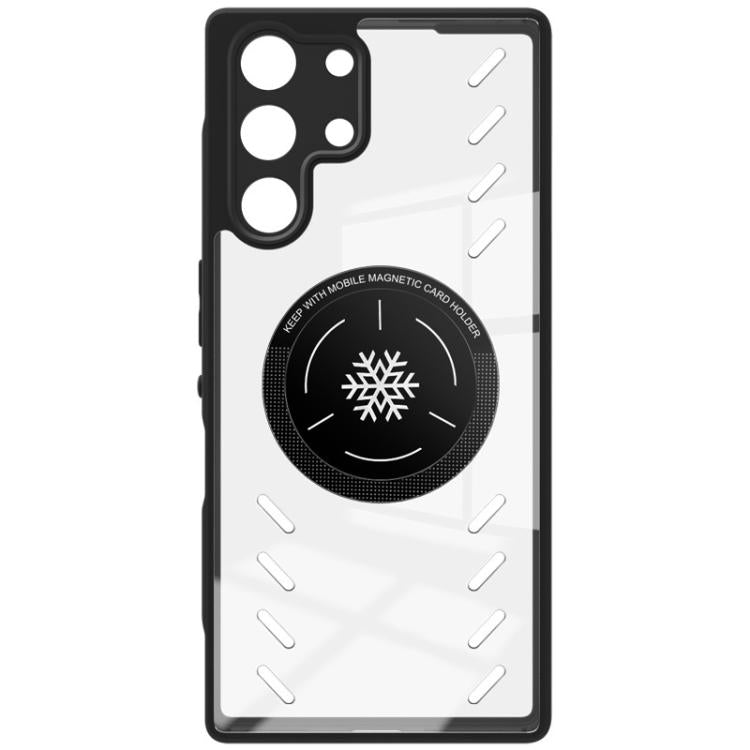 For ZTE nubia Red Magic 10 Pro imak UX-9A Series Four-corner Airbag Shockproof Heat Dissipation Phone Case