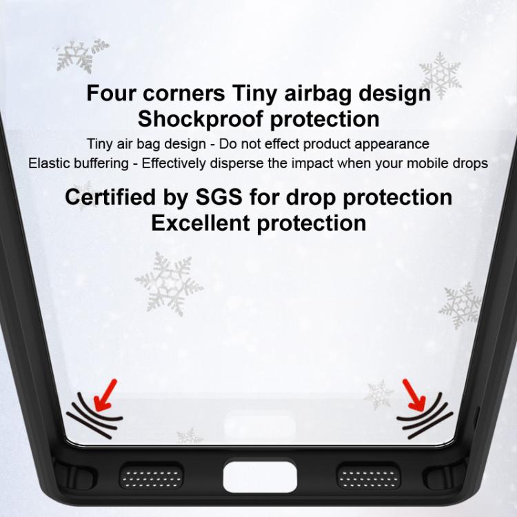 For ZTE nubia Red Magic 10 Pro imak UX-9A Series Four-corner Airbag Shockproof Heat Dissipation Phone Case