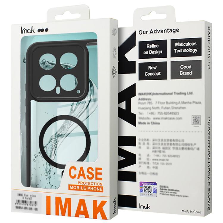 For Honor Magic7 imak UX-9A Series MagSafe Four-corner Airbag Shockproof Phone Case