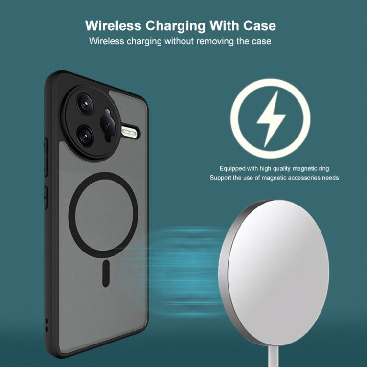 For Redmi K80 Pro imak UX-9B Series MagSafe Four Corners Tiny Airbag Shockproof Phone Case