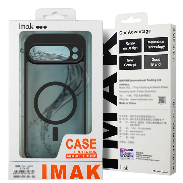 For Honor Magic7 Pro imak UX-9B Series MagSafe Four Corners Tiny Airbag Shockproof Phone Case