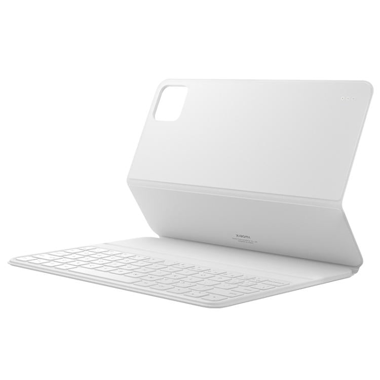 For Xiaomi Pad 7 / 7 Pro Original Xiaomi Keyboard Double-sided Protective Case Smart Leather Tablet Case(White)