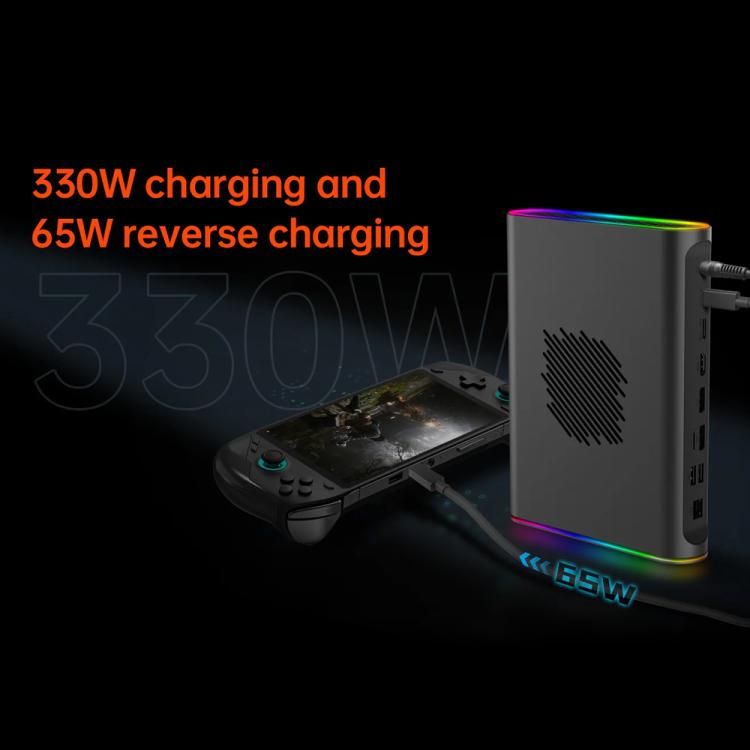 ONE-NETBOOK OneXGPU2 AMD Radeon RX 7800M 12GB Portable Expansion Dock(UK Plug)