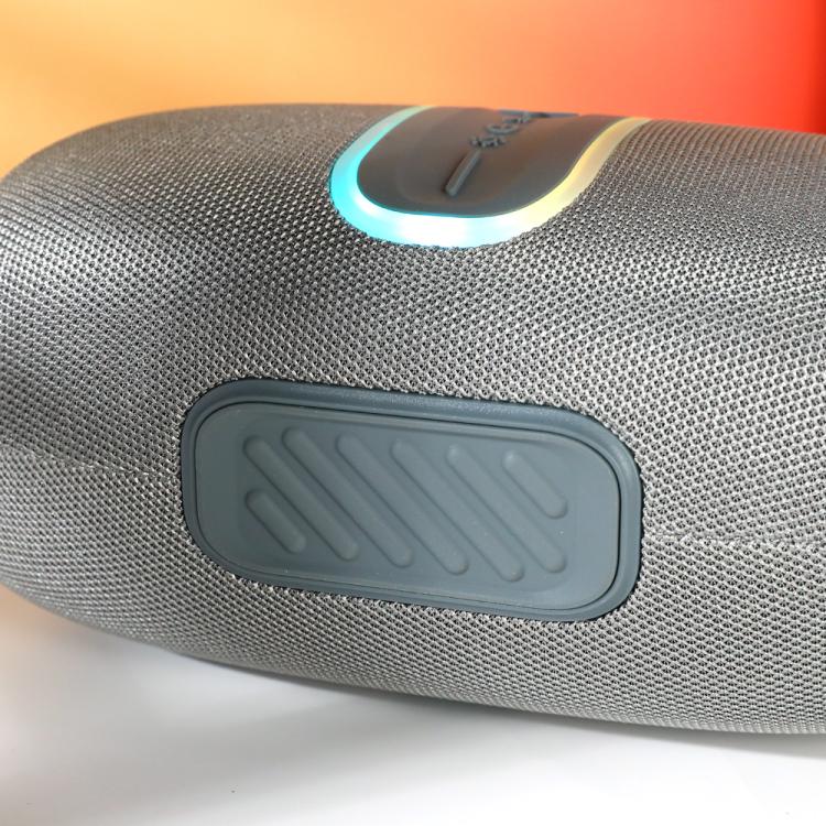 T&G TG674 TWS Outdoor Portable Wireless Bluetooth Speaker with RGB Light(Red)
