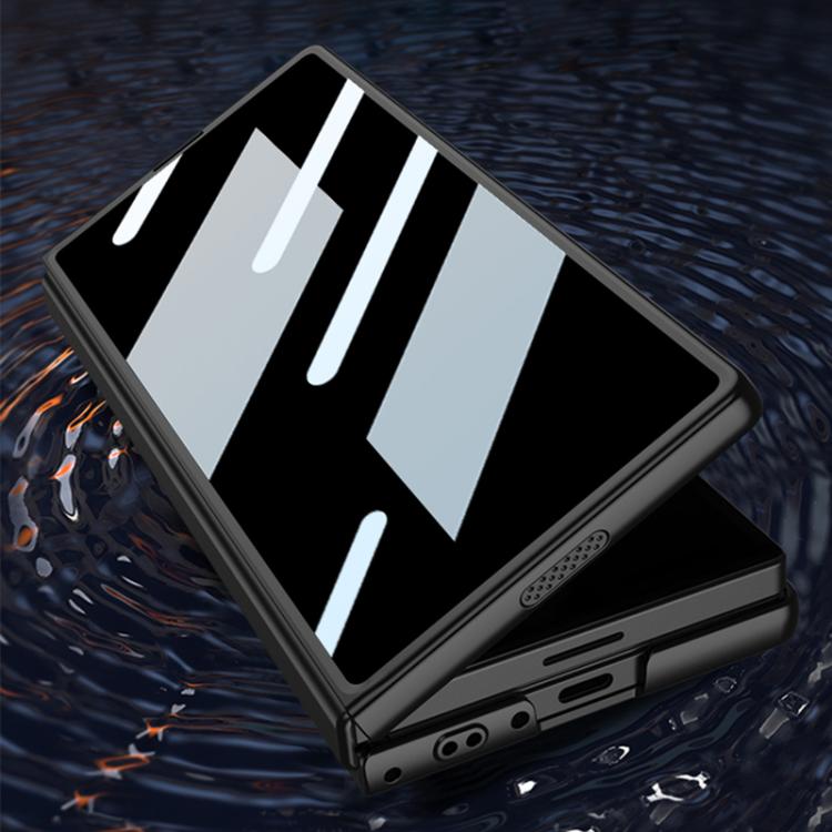 For Samsung Galaxy Z Fold6 Slim GKK Integrated Ultra-thin Privacy Full Coverage Phone Case(Black)