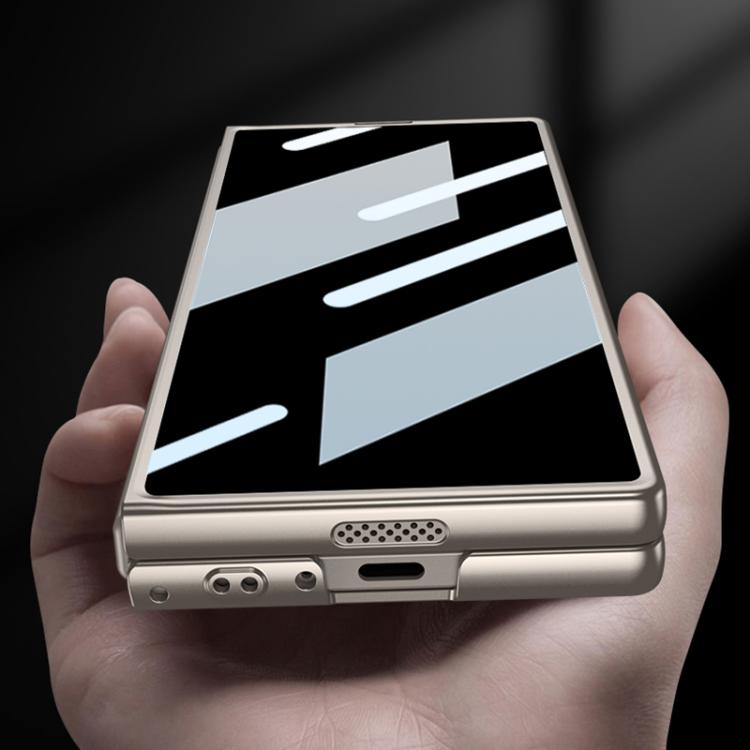 For Samsung Galaxy Z Fold6 Slim GKK Integrated Ultra-thin Privacy Full Coverage Phone Case(Black)