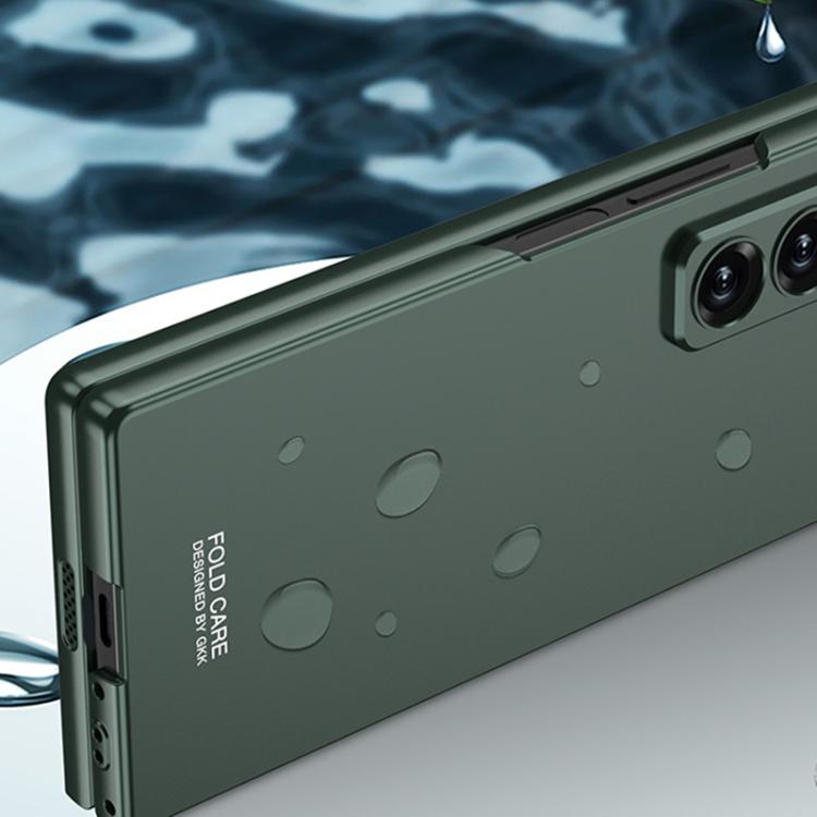 For Samsung Galaxy Z Fold6 Slim GKK Integrated Ultra-thin Privacy Full Coverage Phone Case(Green)