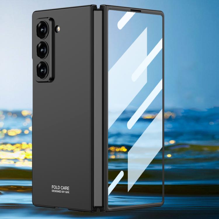 For Samsung Galaxy Z Fold6 Slim GKK Integrated Ultra-thin HD Full Coverage Phone Case(Black)