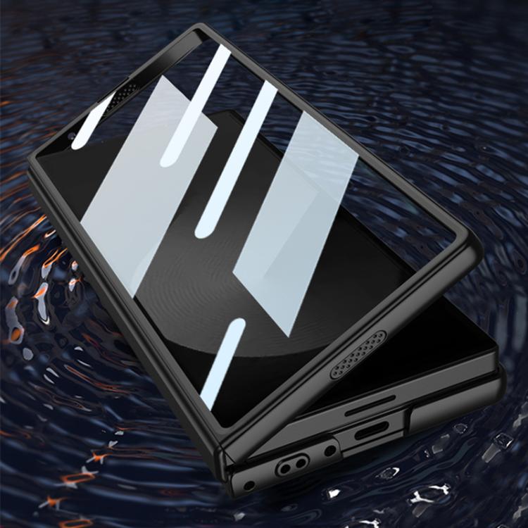 For Samsung Galaxy Z Fold6 Slim GKK Integrated Ultra-thin HD Full Coverage Phone Case(Black)