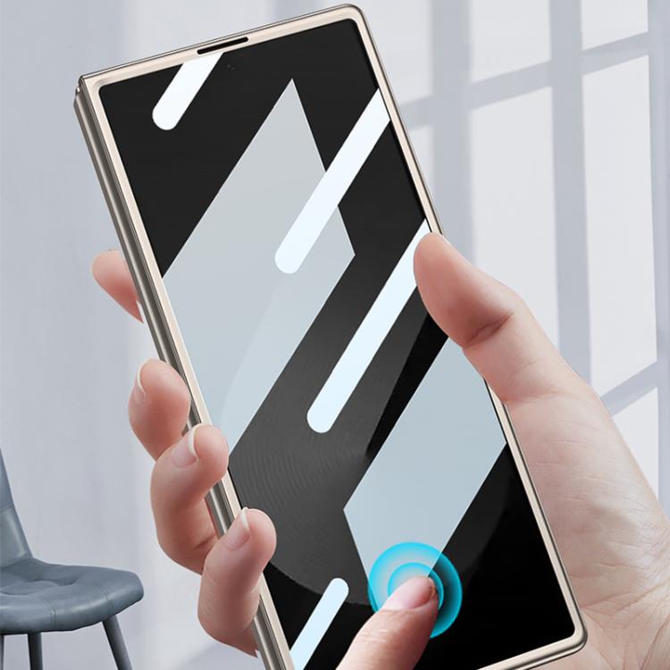 For Samsung Galaxy Z Fold6 Slim GKK Integrated Ultra-thin HD Full Coverage Phone Case(Black)