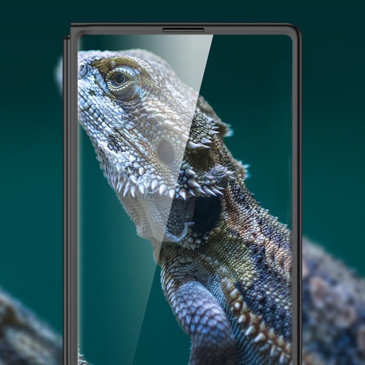 For Samsung Galaxy Z Fold6 Slim GKK Integrated Ultra-thin HD Full Coverage Phone Case(Black)