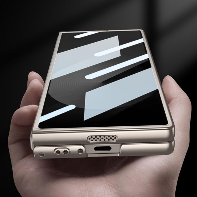 For Samsung Galaxy Z Fold6 Slim GKK Integrated Ultra-thin HD Full Coverage Phone Case(Titanium Gray)