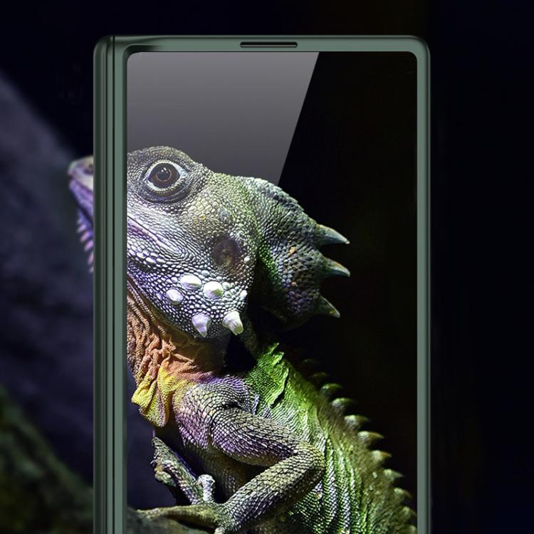 For Samsung Galaxy Z Fold6 Slim GKK Integrated Privacy Full Coverage Magnetic Fold Phone Case(Titanium Gray)