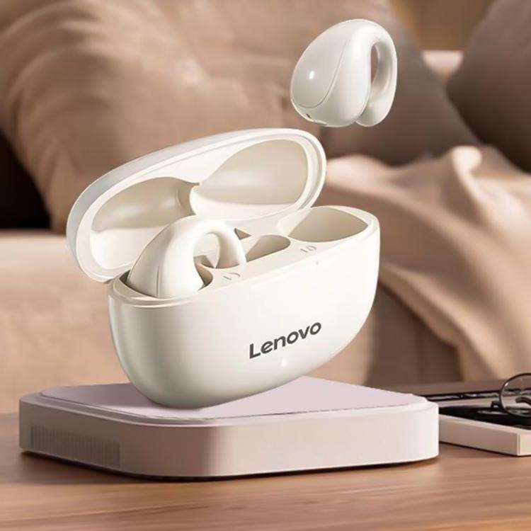 Lenovo TC3403 Open Ear Clip Type ENC True Wireless BT 5.3 Earphones(Black)