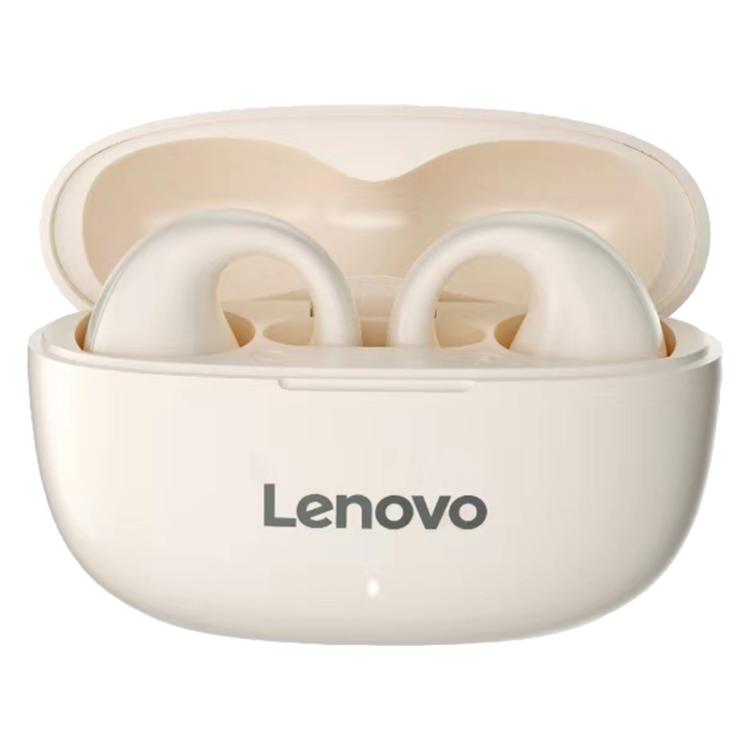 Lenovo TC3403 Open Ear Clip Type ENC True Wireless BT 5.3 Earphones(White)