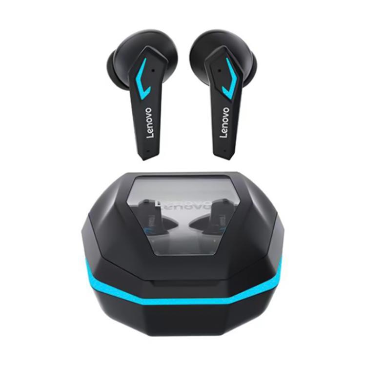 Lenovo TG102 AI Intelligent Noise Reduction Game BT 5.4 Wireless Earphones(Black)