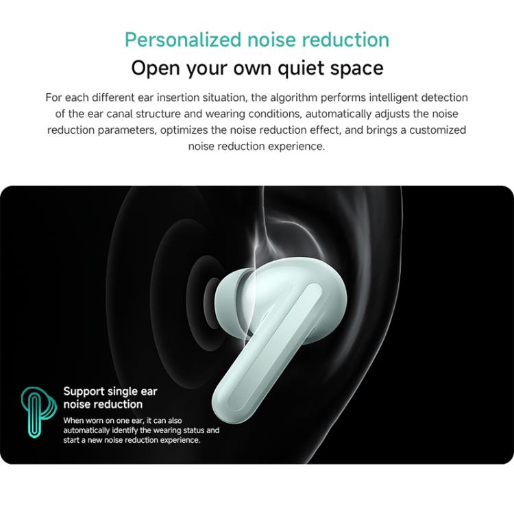 Xiaomi Redmi Buds 6 Active Noise Reduction Wireless Bluetooth Earphone(Green)