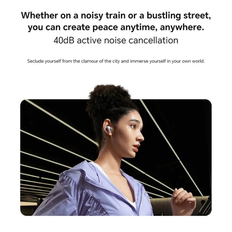 Xiaomi Redmi Buds 6 Lite Dual Microphone AI Call Wireless Bluetooth Earphone(Black)