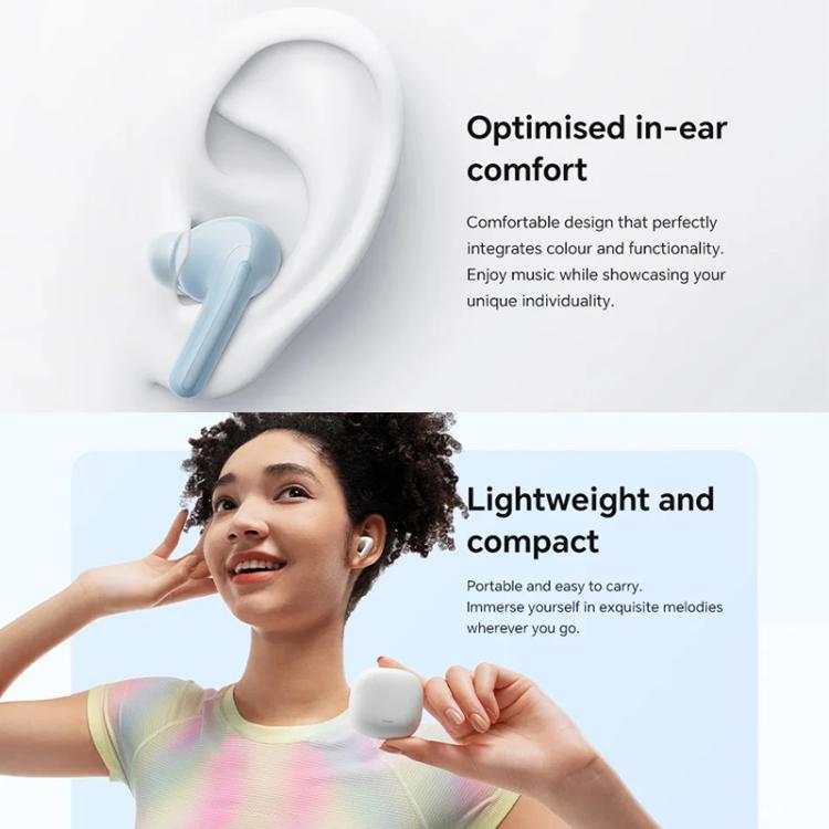 Xiaomi Redmi Buds 6 Lite Dual Microphone AI Call Wireless Bluetooth Earphone(Black)
