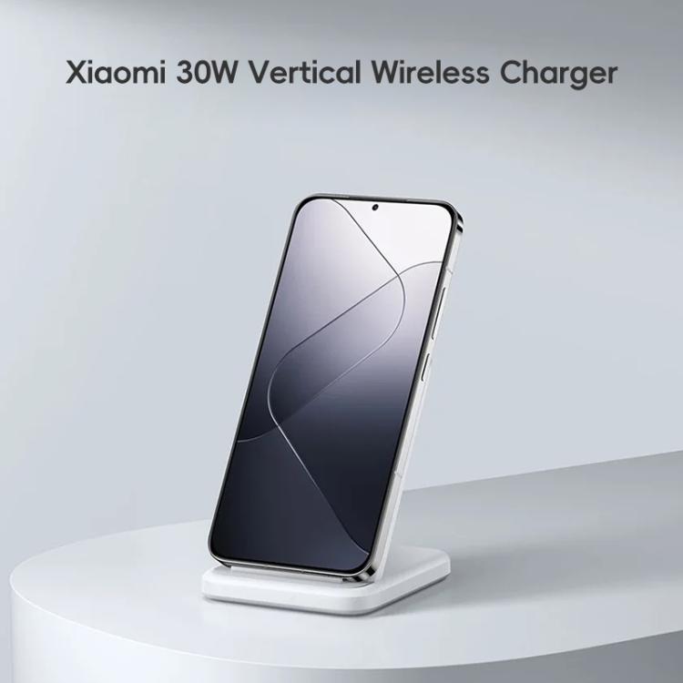 Original Xiaomi 30W Vertical Stand Wireless Charger(White)