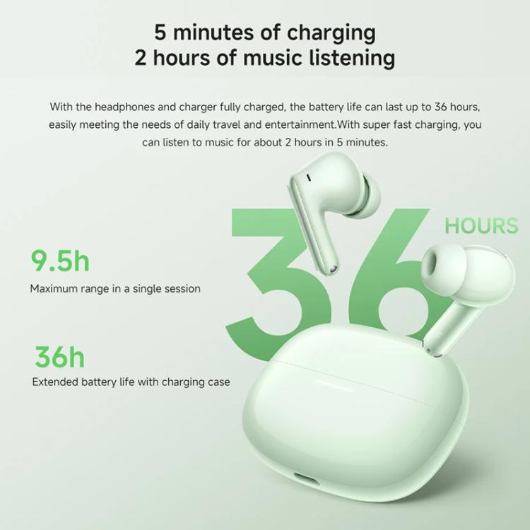 Xiaomi Redmi Buds 6 Pro Active Noise Reduction Wireless Bluetooth Earphone(White)