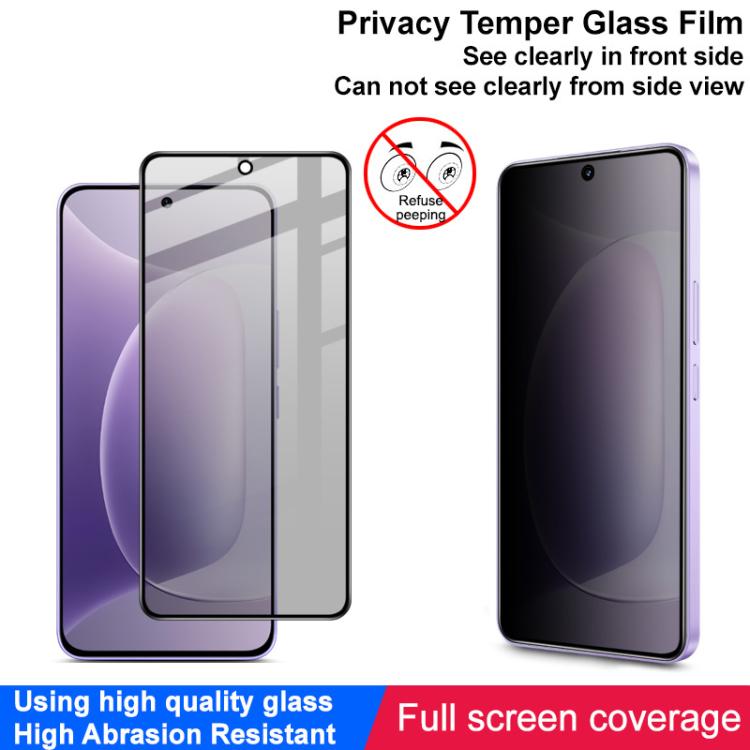 For Honor 300 imak HD Full Screen Privacy Tempered Glass Protective Film