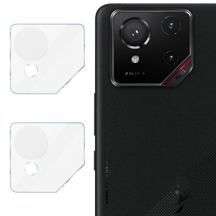 For Asus ROG Phone 9 Pro / Phone 9 2 PCS/Set IMAK HD Glass Rear Camera Lens Film