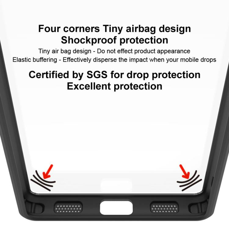 For ASUS ROG Phone 9 / 9 Pro imak UX-9A Series Four-corner Airbag Shockproof Phone Case