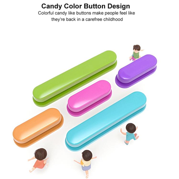 For Google Pixel 9 / 9 Pro IMAK Candy Series Shockproof MagSafe Phone Case(Green)