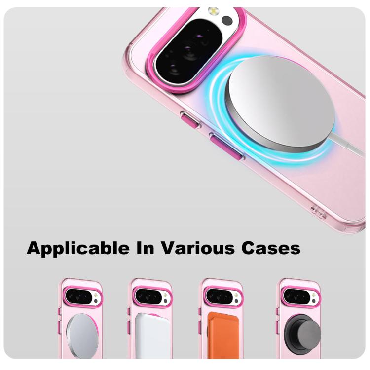 For Google Pixel 10 / Pixel 10 Pro IMAK Candy Series Shockproof MagSafe Phone Case(Red)