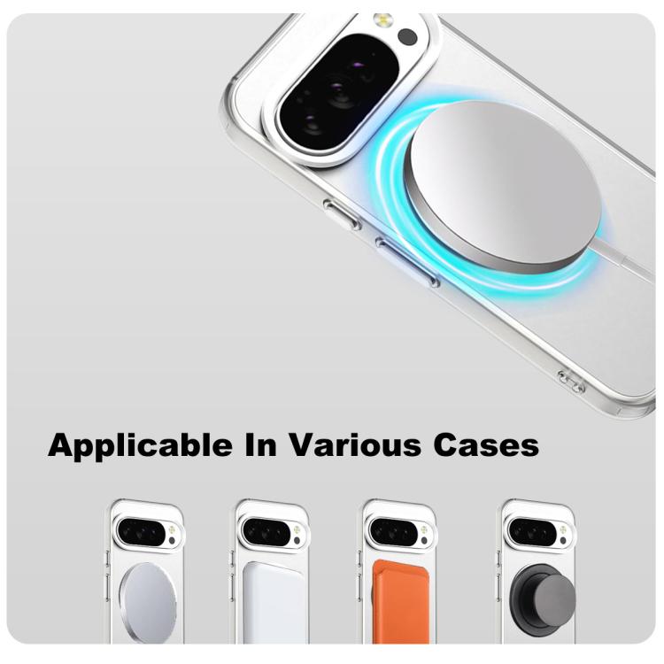 For Google Pixel 10 Pro XL IMAK Candy Series Shockproof MagSafe Phone Case(White)