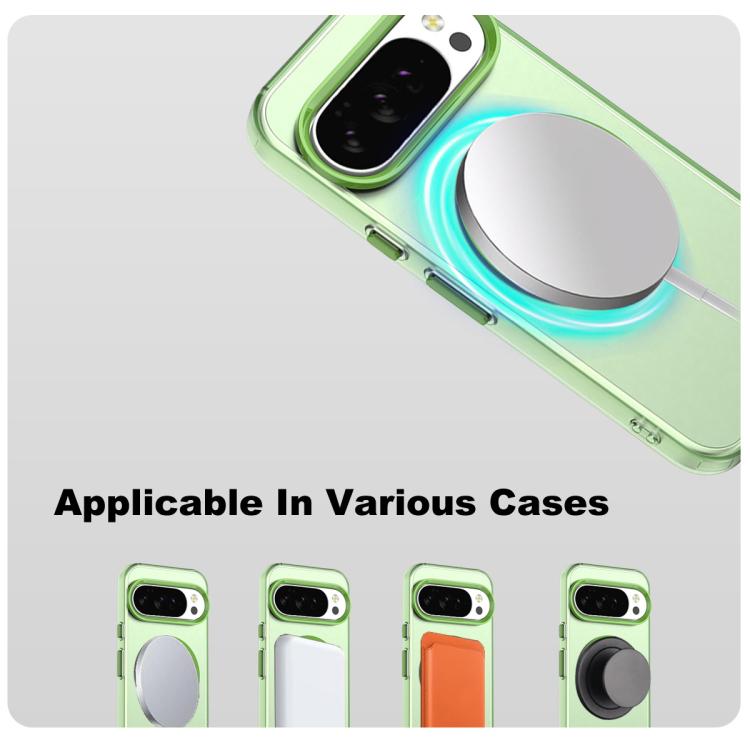 For Google Pixel 10 Pro XL IMAK Candy Series Shockproof MagSafe Phone Case(Green)