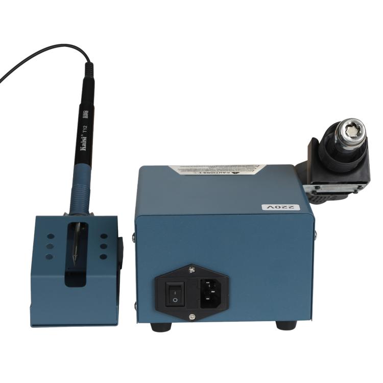 Kaisi 8512P 2 in 1 Constant Temperature Digital Display Hot Air Gun Soldering Iron Rework Station, Plug:AU Plug