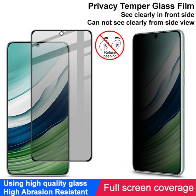 For Huawei Mate 60 / Mate 70 imak HD Full Screen Privacy Tempered Glass Protective Film