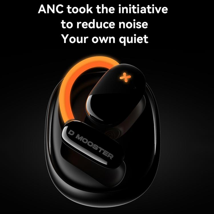 Dmooster D72 OWS Ear-Mounted ANC Noise Reduction Bluetooth Earphones(White)