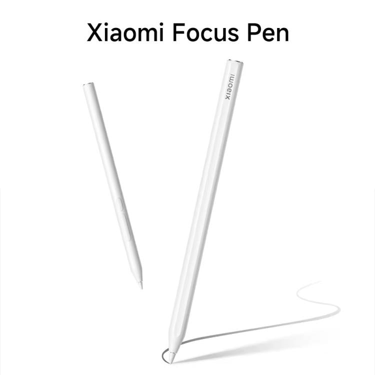 Original Xiaomi Focus Stylus Pen for Xiaomi Pad 6 Max 14 / Pad 6S Pro 12.4 / Pad 7 / Pad 7 Pro / Pad 7 Ultra / Pad 7S Pro 12.5(White)