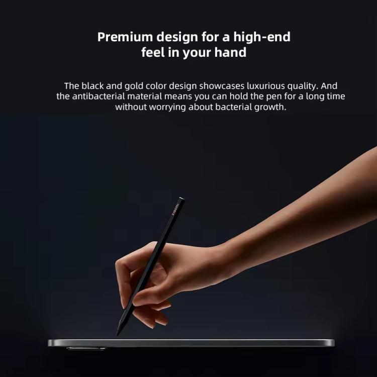 Original Xiaomi Focus Stylus Pen for Xiaomi Pad 6 Max 14 / Pad 6S Pro 12.4 / Pad 7 / Pad 7 Pro / Pad 7 Ultra / Pad 7S Pro 12.5(White)