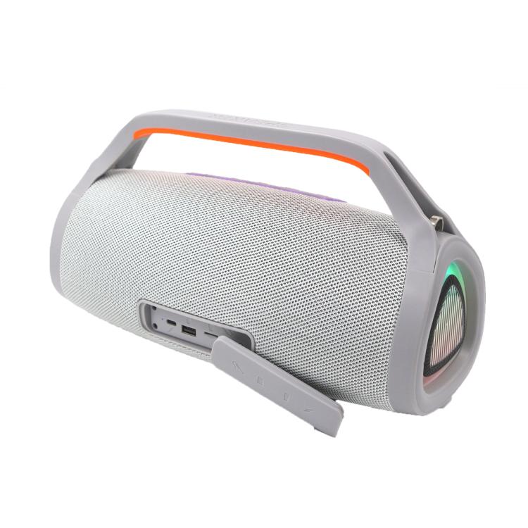 T&G TG417 40W Portable Outdoor Bass Dual Microphone Wireless Bluetooth Speaker(Grey)