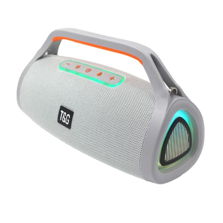 T&G TG417 40W Portable Outdoor Bass Dual Microphone Wireless Bluetooth Speaker(Camouflage)