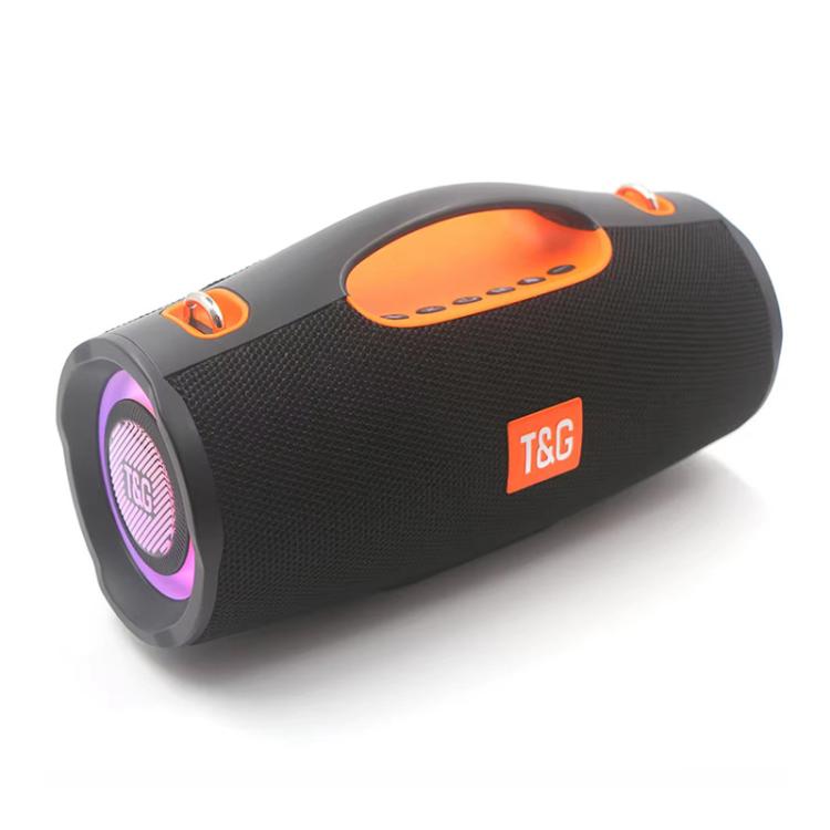 T&G TG437 20W Portable TWS Subwoofer Bluetooth Speaker(Camouflage)