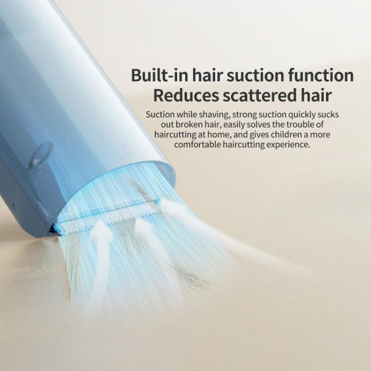Xiaomi Mijia Children Waterproof Hair Clipper(Blue)