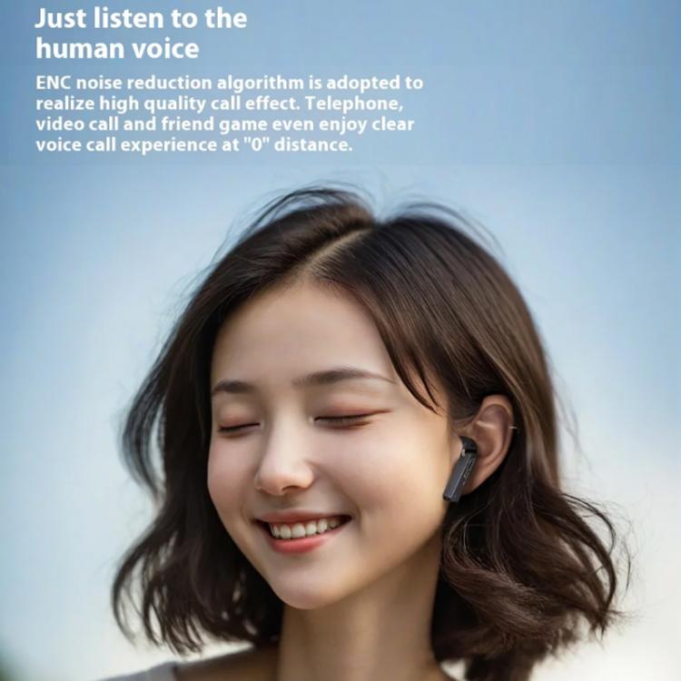 Xiaomi BlackShark JoyBuds Plus Esports Version BT5.4 ENC Noise Reduction Wireless Earphone(Silver)
