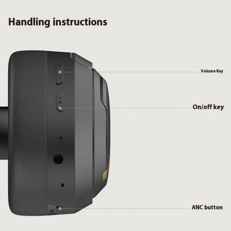 Xiaomi BlackShark Fengming Be30 Bluetooth Headphones(Grey)