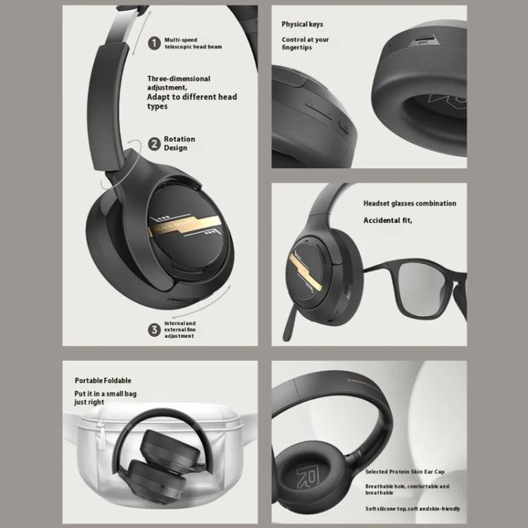 Xiaomi BlackShark Fengming Be30 Bluetooth Headphones(Grey)