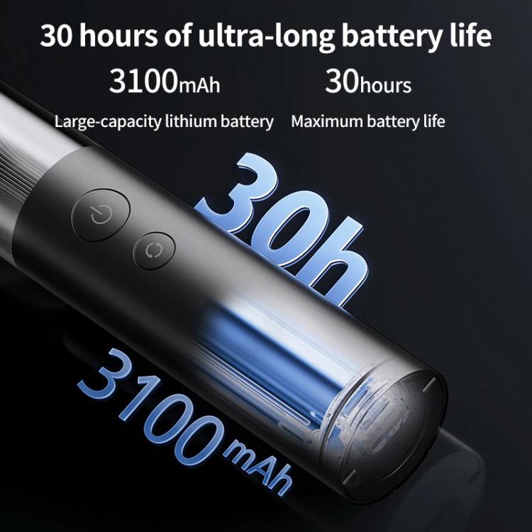 Original Xiaomi Mijia Multifunctional Portable Flashlight 1000LM IP65 Protection(Metal Grey)